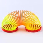 Пружинка радуга «Дракоша», d=5 см, МИКС - фото 34748412