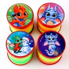 Пружинка радуга «Дракоша», d=5 см, МИКС - фото 34748414