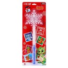 Световой жезл «Снежинка», дракон, цвета МИКС - Фото 2