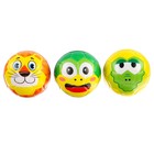 Мягкий мячик «Животные», 6,3 см, виды МИКС (комплект 12 шт) - фото 22807977