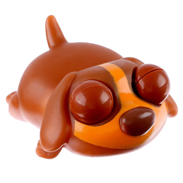 Антистресс игрушка «Пёсик», мялка - пучеглазик, виды МИКС - Фото 1