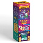 Новогодняя падающая башня «Новый год: Веселуха», 54 бруска и наклейки, 6+ - Фото 3