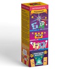 Новогодняя падающая башня «Новый год: Веселуха», 54 бруска и наклейки, 6+ - Фото 4