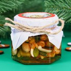 Подарочное новогоднее ореховое ассорти в сосновом сиропе "С Новым годом!", 100 мл - Фото 2