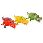 Мялка «Крокодил», цвета МИКС (комплект 5 шт) - фото 24414111