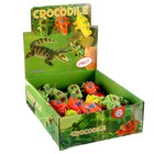 Мялка «Крокодил», цвета МИКС (комплект 5 шт) - фото 24414112