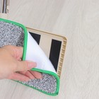 Набор для уборки Magic Compact: швабра с отжимом и ведро, ведро 20×17,5×35,5 см, размер насадки 32,5×12,5 см, цвет графит - Фото 11