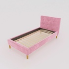 Розовый Велюр