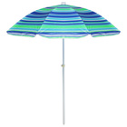 Зонт пляжный Maclay «Модерн», с серебристым покрытием, d=150 cм, h=170 см, цвет МИКС - фото 8242691