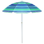 Зонт пляжный Maclay «Модерн», d=150 cм, h=170 см, с серебристым покрытием, цвет МИКС - Фото 5