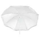 Зонт пляжный Maclay «Модерн», с серебристым покрытием, d=150 cм, h=170 см, цвет МИКС - фото 8242693