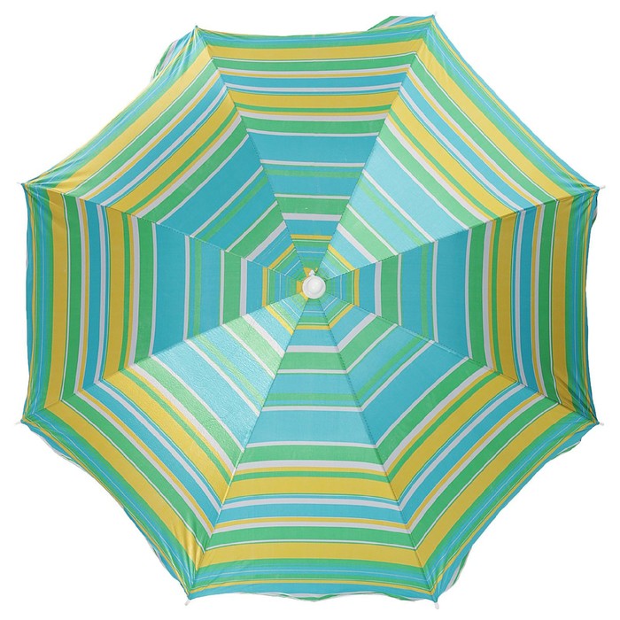 Зонт пляжный Maclay «Модерн», с серебристым покрытием, d=150 cм, h=170 см, цвет МИКС - фото 1884713160