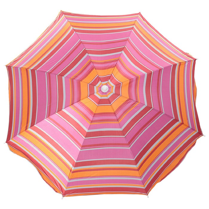Зонт пляжный Maclay «Модерн», с серебристым покрытием, d=150 cм, h=170 см, цвет МИКС - фото 1884713161