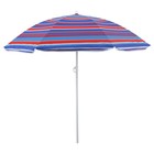 Зонт пляжный Maclay «Модерн», с серебристым покрытием, d=180 cм, h=195 см, цвет МИКС - Фото 8