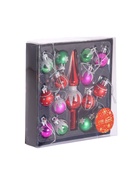 Ёлочные игрушки «Сочельник. Краски», новогодние, набор 15 шт. 9510147