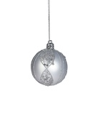 Ёлочные игрушки «Хоровод», шары новогодние, d=2.5 и 5.5 см, набор 33 шт. 9510162