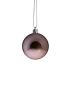 Ёлочные игрушки «Звёздный вечер», новогодние, набор 22 шт., розовый - Фото 5