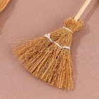 Предмет для декора «Веник» 0.5 ? 5 ? 14 см (комплект 12 шт) - фото 49616363