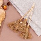 Предмет для декора «Веник» 0.5 ? 5 ? 14 см (комплект 12 шт) - фото 49616364