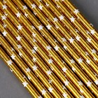 Трубочки для коктейля «Звёзды», набор 12 шт., цвет золото - Фото 3