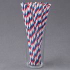 Трубочки для коктейля «Россия», набор 25 шт. - фото 22808132