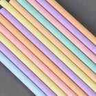 Трубочки для коктейля «Нежность», набор 12 шт. - Фото 3