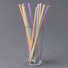 Трубочки для коктейля «Нежность», набор 12 шт. - Фото 4