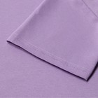 Костюм для девочки (футболка, шорты) MINAKU: Casual Collection, лиловый, рост 110 см - Фото 7
