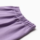 Костюм для девочки (футболка, шорты) MINAKU: Casual Collection, лиловый, рост 140 см - Фото 8