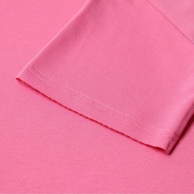 Костюм для девочки (футболка, шорты) MINAKU: Casual Collection, розовый, рост 134 см