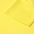 Костюм детский (футболка, шорты) MINAKU: Casual Collection, жёлтый, рост 128 см 9846445