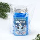 Аромасаше гелевое для дома «Волшебной зимы», аромат океана - фото 24292827