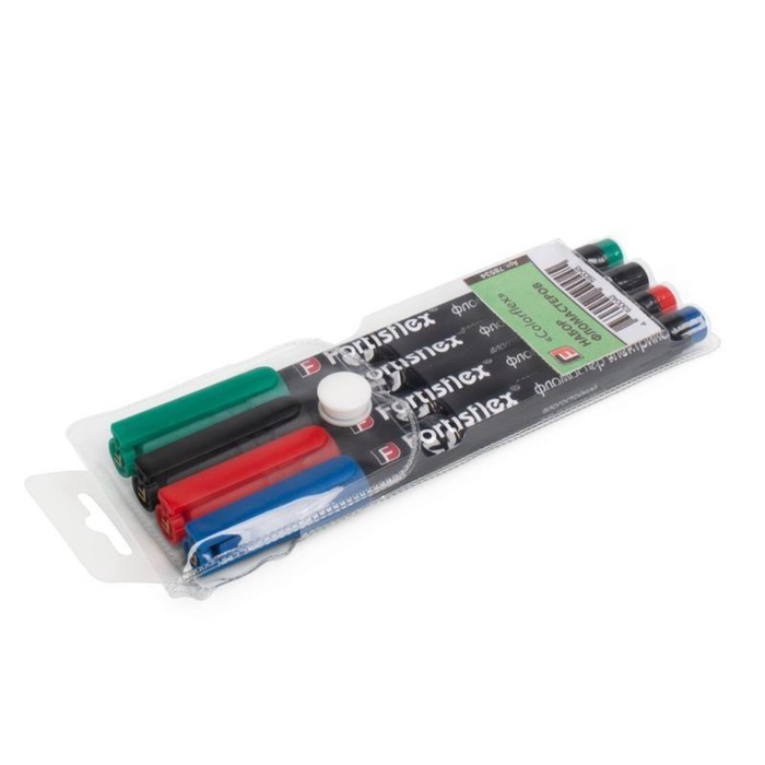 Набор фломастеров Fortisflex Colorflex, для кабелей и проводов, 1 мм