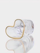 Стакан «Сердце», 200 мл, стекло, прозрачный - Фото 3