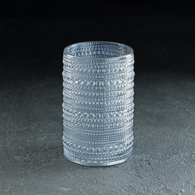 Стакан стеклянный «Талон», 420 мл, цвет перламутровый