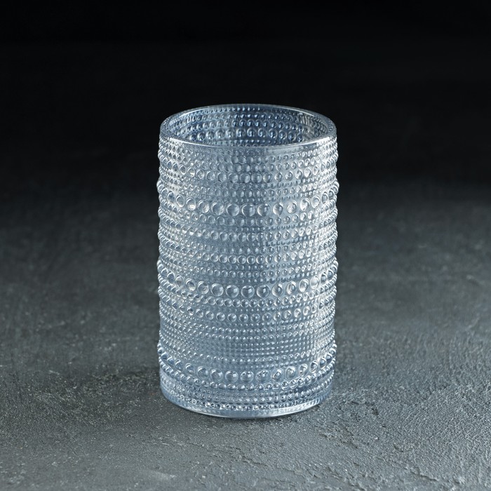 Стакан стеклянный «Талон», 420 мл, цвет перламутровый - Фото 1