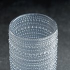 Стакан стеклянный «Талон», 420 мл, цвет перламутровый - Фото 3