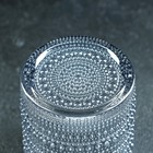 Стакан стеклянный «Талон», 420 мл, цвет перламутровый - Фото 4