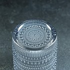 Стакан стеклянный «Талон», 340 мл, цвет перламутровый - Фото 4