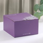 Чайная пара с ложкой «Бантик», 2 предмета: кружка 350 мл, блюдце d=15 см, керамика, зелёная - Фото 5