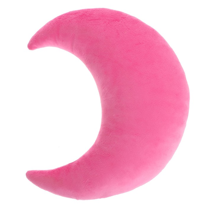 Мягкая игрушка-подушка «Луна», цвет розовый, 30 см - фото 1907812865
