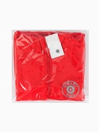 Ветровка детская с капюшоном MINAKU, красная, рост 134 см - Фото 16