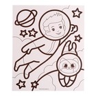 УЦЕНКА Лунная фреска «Приключения в космосе» - Фото 2