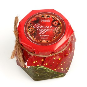 Варенье подарочное новогоднее «С Новым годом!» из сосновой шишки, 100 мл