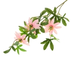цветы искусственные пассифлора 90 см розовая - Фото 1