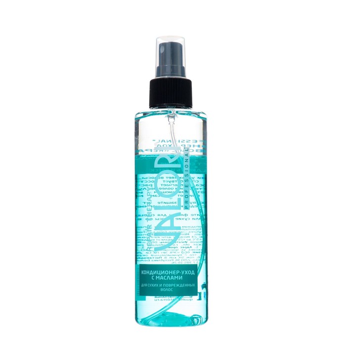 Спрей кондиционер для волос Valori Professional двухфазный с маслами 200 мл - Фото 1