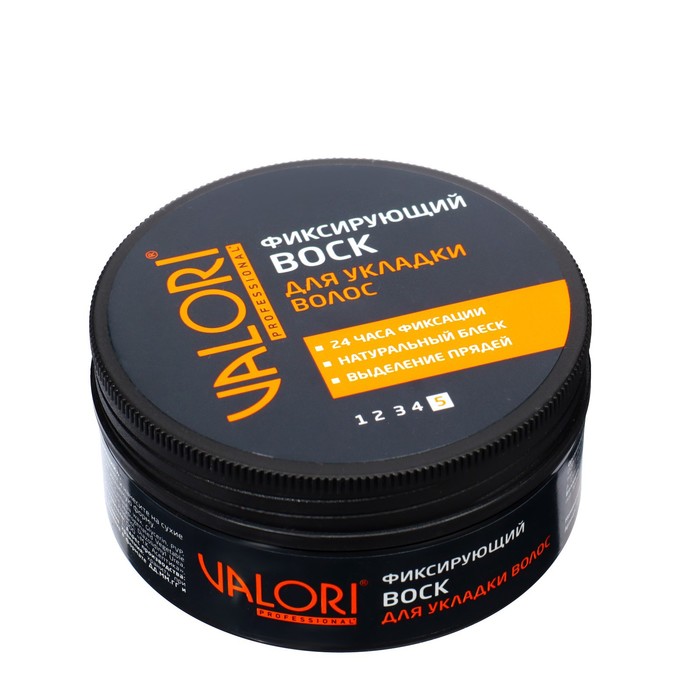 Воск для волос Valori Professional  Фиксирующий 75 мл 38676