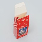 Коробка складная «Новогодняя почта», 6 х 14.5 х 3.5 см, Новый год - Фото 4