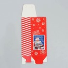 Коробка складная «Новогодняя почта», 6 х 14.5 х 3.5 см - Фото 8