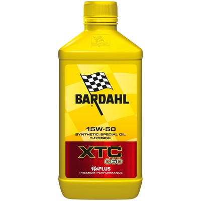 Масло моторное Bardahl XTC C60 OFF ROAD 10W40, синтетическое, специальное, 1 л
